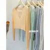 Cardigan de Malha Fina de Seda Gelo para Proteção Solar Feminino, Jaqueta Curta, Peça de Roupa Externa, Cobertura para Ar Condicionado, Preto