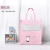 Bolsa de Documentos da Moda, Bolsa Tote Portátil Série Astronauta para Estudantes, Bolsa para Livros de Casa de Alunos do Ensino Fundamental, Armazenamento para Aulas de Reforço