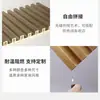 Tablero Rejilla de Fibra de Bambú WPC 150 Pequeño Fondo de Muro Gran Muralla Techo Ecológico de Madera Tablero Rejilla de Protección de Pared Madera-Plástico