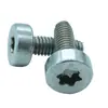 Tornillo Cilíndrico de Acero Inoxidable 304 con Cabeza Torx Interna, Tornillo de Cabeza Baja Torx, Tornillo de Cabeza Delgada M3.5X10