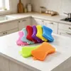 Escova de Lavar Louça Spot Bone Sem Silicone Descontaminação Tipo Sabão Escova de Lavar Louça Cozinha Escova para Prato Tigela Panela Esponja de Limpeza