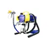 Pistola de Pulverización Tipo Pistón de 450 con Parada Automática, Motor de CC sin Escobillas, Asiento de Válvula de Acero de Tungsteno Resistente al Desgaste, Compacta y Ligera para Decoración del Hogar