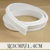 Molduras blandas de PVC, frisos decorativos franceses, portales arqueados, molduras de PU, portales arqueados de estilo europeo, molduras de yeso, remates de borde autoadhesivos.