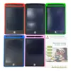 Tableta de Escritura LCD de 8.5 pulgadas Tablero de Dibujo de Oficina Pizarra Blanca Juguete Educativo Pintura a Color Bloc de Notas Borrable para Garabatear