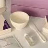 Bol para Mascarilla Facial, Bol Pequeño, Brocha para Mascarilla Facial, Molde de Silicona, Bol para Ajustar Mascarilla, Herramienta Grande para Spa, Bol de Belleza, Palillo Mezclador