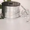 Arranjo de Celebração de Casamento Decoração de Aniversário Colorido Fita de Balão Laser de 100 Jardas Corda para Amarrar Fita de Laço com Glitter Atacado