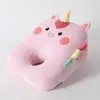 Almofada de cochilo de desenho animado almofada de cochilo de escritório almofada deitar almofada de cochilo deitar almofada fofa macia respirável atacado entrega