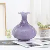 Vaso de Vidro Nórdico Transfronteiriço Vaso Cisne Alto Padrão Luxo Leve Criativo Ornamentos para Arranjo de Flores Ornamentos de Decoração para Casa