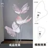 Manualidades Creativas de Papel Plantillas de Flores Gigantes Amapola Rosa Peonía Flores de Papel DIY Materiales Hechos a Mano