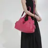 Bolso cruzado clásico de gran capacidad a la moda para mujer, Bolso de hombro de comercio exterior, Bolso tote con diseño personalizado, Bolso de mano versátil para mujer
