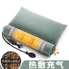 Almohada cervical, almohada de compresa caliente, almohada de tracción para curvatura cervical, almohada integrada con hierbas chinas, admite personalización y envío directo de 1 pieza