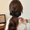 2026 Novo Presilha de Banana de Alta Qualidade Piranha de Cabelo com Laço da Moda para Mulheres Acessório de Cabelo Versátil