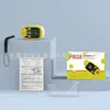 Oxímetro de dedo con clip para dedo en inglés transfronterizo Lk88 Monitoreo de pulso Dispositivo portátil para uso doméstico para medir la saturación de oxígeno en sangre
