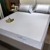 2026 Nuevo Modelo 1200D Encriptado Seda Pura Hielo Carbon Ligero Suave Esterilla Refrigerante Juego de Tres Piezas