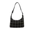 Bolsa Casual Fashion de Grande Capacidade 2025 Nova Versátil Popular Ins Coreana Bolsa Tote para o Trabalho Este Ano