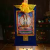 Pintura decorativa Thangka Tíbet impresión dorada 35*20cm una variedad de actividades opcionales para formar pintura de Buda Thangka