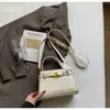 Bolso de Mano Kelly Nuevo Primavera 2025 Bolso de Cinta de Cocodrilo de Alta Calidad Bolso de Hombro Único Cruzado Elegante