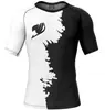 2024 Verão Novo Comércio Exterior Europa e América Amazon Pocolli Elfo Sonho Estampada Camiseta de Manga Curta Gola Redonda Roupas Fitness