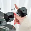 Óculos de Sol Emagrecedores de Alta Qualidade com Armação Grande para Homens, Óculos de Sol Anti-UV para Dirigir e Viajar, Óculos de Sol da Moda