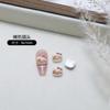 Accesorios de Resina de Gatito de Dibujos Animados para Uñas Nuevo Gato Kt Lazo Accesorios de Uñas Portátiles Accesorios de Uñas Lindos