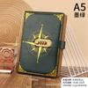 Cuaderno de Contraseñas con Candado, Cuaderno Espesor A5, Estilo Simple Japonés y Coreano, Diario de Escritura para Estudiantes, Soporta Venta al por Mayor de Agendas