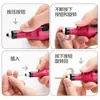Amoladora quitaesmalte tipo pluma portátil eléctrica pulidora lijadora de uñas pequeña para arte de uñas máquina quitaesmalte pulidora en stock mayoreo