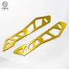 Adecuado para soporte de parabrisas delantero modificado para motocicleta Nmax V3, cubierta decorativa de aleación de aluminio CNC para la cara frontal, accesorios de soporte