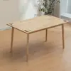 Mesas y sillas aptas para la edad para personas mayores, mesas y sillas de comedor para ancianos, juegos de mesa y sillas de comedor de madera maciza para residencias de ancianos