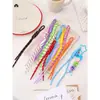 Corda Trançada Colorida Paracord Sete Núcleos Dopamina Material Artesanal Acessórios para Miçangas Acessórios para Bolsa de Celular Chaveiro Enrolamento