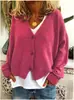 2020 transfronterizo para mujer eBay Amazon wish otoño e invierno explosiones casual suelto exterior suéter cárdigan de punto