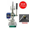 Máquina de Hot Stamping de Mesa Couro PU Estrutura Plástica Molde de Cobre Máquina de Hot Stamping Sapatos Bolsas Máquina de Hot Stamping Caixa de Embalagem Marca de Relevo PVC