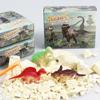 Huevos de Dinosaurio Excavación Arqueológica Fósiles Juguetes DIY Ciencia y Educación Excavación Arqueológica Caja Ciega de Dinosaurio Juguetes Nuevos y Extraños Transfronterizos