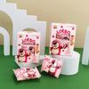 Nuevo Oso Fresa Disney/Nish Jelly Buchi Caja de Elección Multitamaño Lindo Regalo de Boda Comida