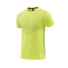Camiseta deportiva de verano para hombre, ropa de secado rápido para senderismo, absorbente del sudor, cuello redondo, manga corta, para entrenamiento, fitness, con estampado digital