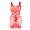 Comércio Exterior Europeu e Americano Lingerie Erótica Vestido Bodycon Sexy Vazado Feminino Jacquard de Renda Transparente W473