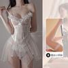 Elimine lingerie sexy pijamas transparentes diversão sexual flerte uniforme tentação provocação produtos emocionais terno paixão