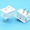KCD1 15*21 branco sem impressão de almofada tripé de duas velocidades tripé de três velocidades todo branco interruptor de barco de 0,8 pé