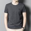 Playera de Manga Corta para Hombre Verano 2025 Estampada Verano Estilo Coreano Jersey Algodón t Juvenil Moderna Camiseta para Hombre al Mayoreo