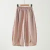 Calças Soltas para Meninas, Calças de Verão para Crianças Maiores, Calças Finas para Crianças, Calças Cropped para Meninos, Calças de Verão de Secagem Rápida para Meninas, Roupa Infantil
