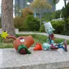 Brinquedos Autênticos de Plants Vs. Zombies, Embalados Individualmente, Figuras de Plantas Lançáveis, Figuras de Zumbis, Peças Únicas em Sacos