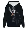 Halloween Navidad Cry Night Transfronterizo Amazon Nuevo Payaso de Terror Sudadera con Capucha Sudadera con Capucha Sudadera con Estampado Digital Hombre