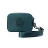 Bolsa de Moedas Nova Portátil de Nylon Transfronteiriça Mini Bolsa de Armazenamento para Batom e Fones de Ouvido Porta-Cartões Pequeno Multicamadas Bolsa de Armazenamento Resistente à Água