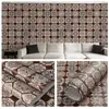 Papel de Parede Autoadesivo de Fundo de Parede para Casa Estilo Boêmio com Padrão Retrô Adesivo de Parede Impermeável à Prova de Umidade Papel de Parede para Decoração de Reforma