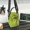 Bolsa Pequeña Ligera para Exteriores Multifuncional para Acampar Bolsa para Teléfono Ropa de Trabajo para Ciclismo Bolso Cruzado Color Sólido Hombro Único Bolsa para Botella de Agua