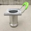 Barril de Fideos Comercial Hidráulico de Acero Inoxidable Máquina Totalmente Automática para Ramen Barril de Fideos Antiadherente Máquina para Fideos Fríos Máquina para Fideos Hele Accesorios