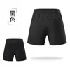 Shorts de Fitness para Homens e Mulheres Europeus e Americanos Secagem Rápida Respirável Comprimento Três Quartos Fitness Basquete Maratona Corrida Treinamento Shorts Esportivos Homens