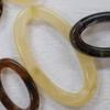 Hebilla de resina con forma de anillo ovalado trapezoidal amarillo frontal, hebilla de cintura con dos hebillas, hebilla de eslabón para traje de baño, hebilla decorativa, fabricantes