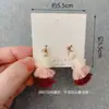 Estilo Coreano Blanco Sencillo Pasador Tarjeta de Papel Empaque DIY Accesorios para el Cabello Accesorios Cartón para Pasadores Cuerda para el Cabello Tarjeta para Pendientes