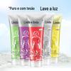 Gel Esfoliante de Grande Capacidade para Limpeza Corporal e Remoção de Pele Morta, Adequado para Todas as Áreas do Corpo