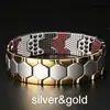 Pulsera Magnética de Energía de Bronce Antiguo de Venta Caliente Transfronteriza Joyería para Hombres al por Mayor en Stock Adecuada para Celebraciones de Aniversario